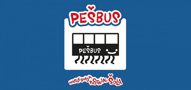 Evropski teden mobilnosti: »vozimo« se s Pešbusom
