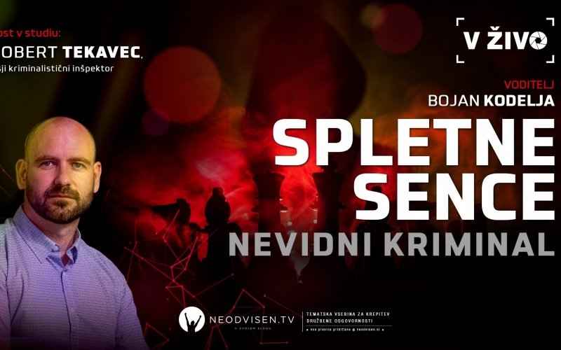 Neodvisen.TV: Spletne sence - nevidni kriminal