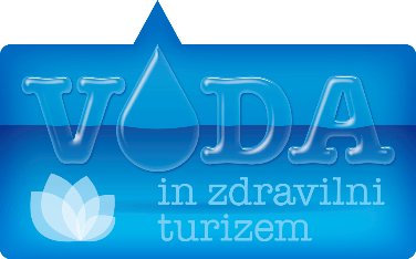Logotip Voda in zdravilni turizem