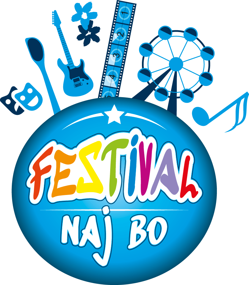 Logotip Festival naj bo