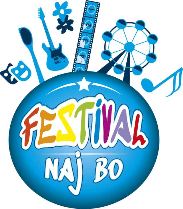 Logotip Festival naj bo