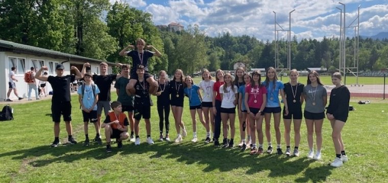 Medobčinsko tekmovanje iz atletike na Bledu