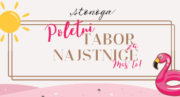 Poletni tabor za najstnice: Maš to!