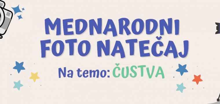 Mednarodni fotografski natečaj: Čustva