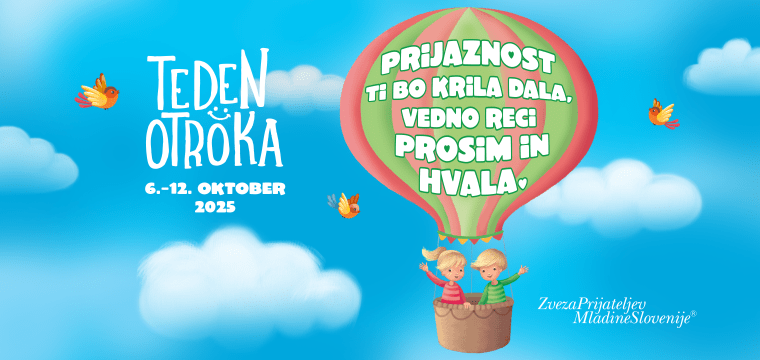 Teden otroka 2025