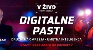 Posnetek oddaje Digitalne pasti 