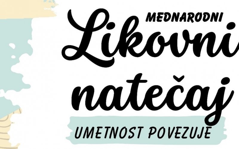 Umetnost povezuje: mednarodni likovni natečaj Vzorec