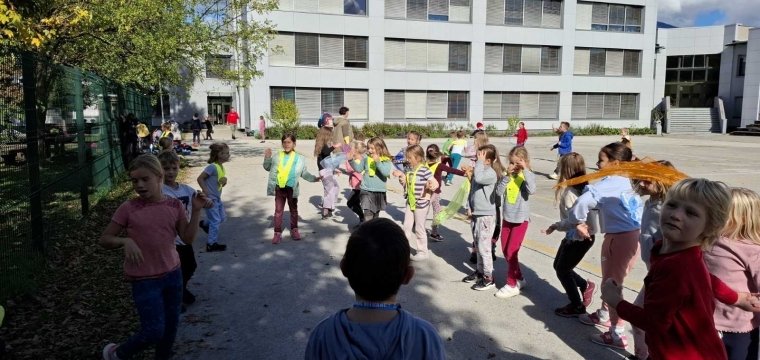 Teden otroka: igre in druženje