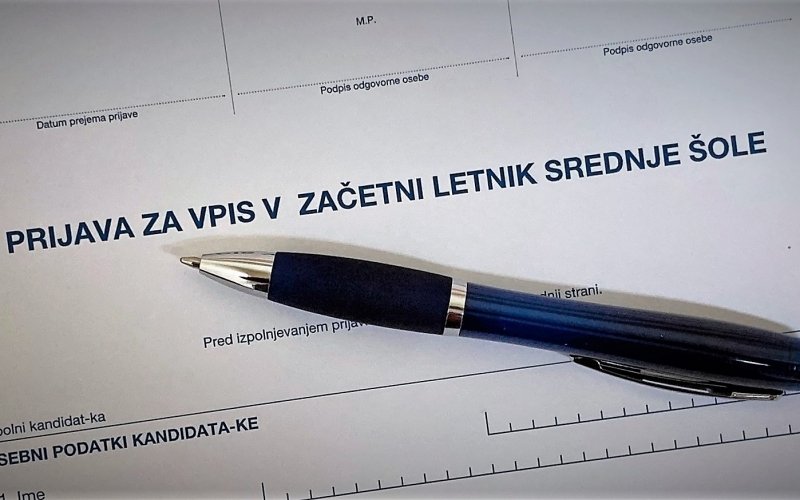 Vpis v srednjo šolo – Razpis za vpis