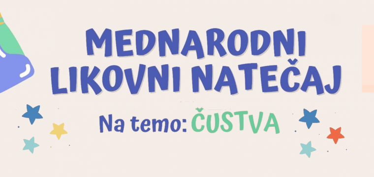 Mednarodni likovni natečaj: Čustva