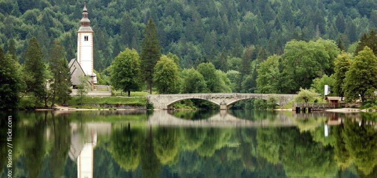 Športni dan za 5. razred: Bohinj - pohod za športno značko