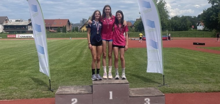 Državno prvenstvo v atletiki za OŠ, Kranj, Celje