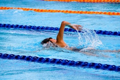 Športni dan za 6. razred: plavanje slika 1