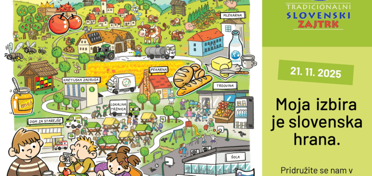 Teden slovenske hrane in Tradicionalni slovenski zajtrk
