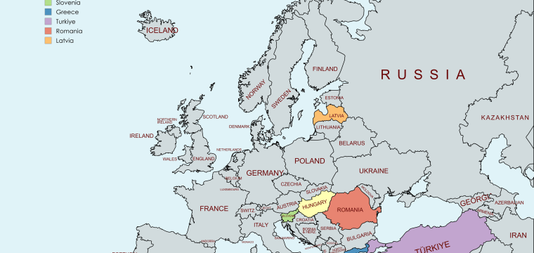 Z angleščino v svet: Mednarodno povezovanje pri projektu Let’s write